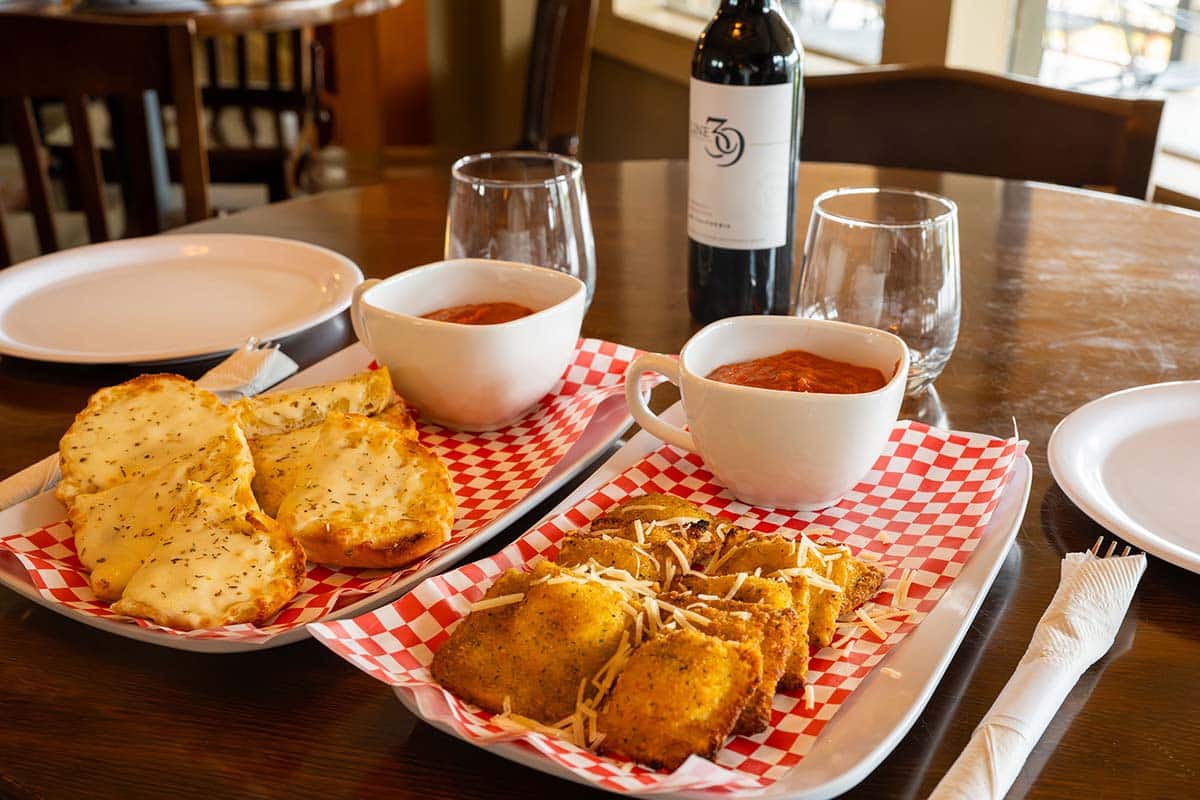 App With Wine