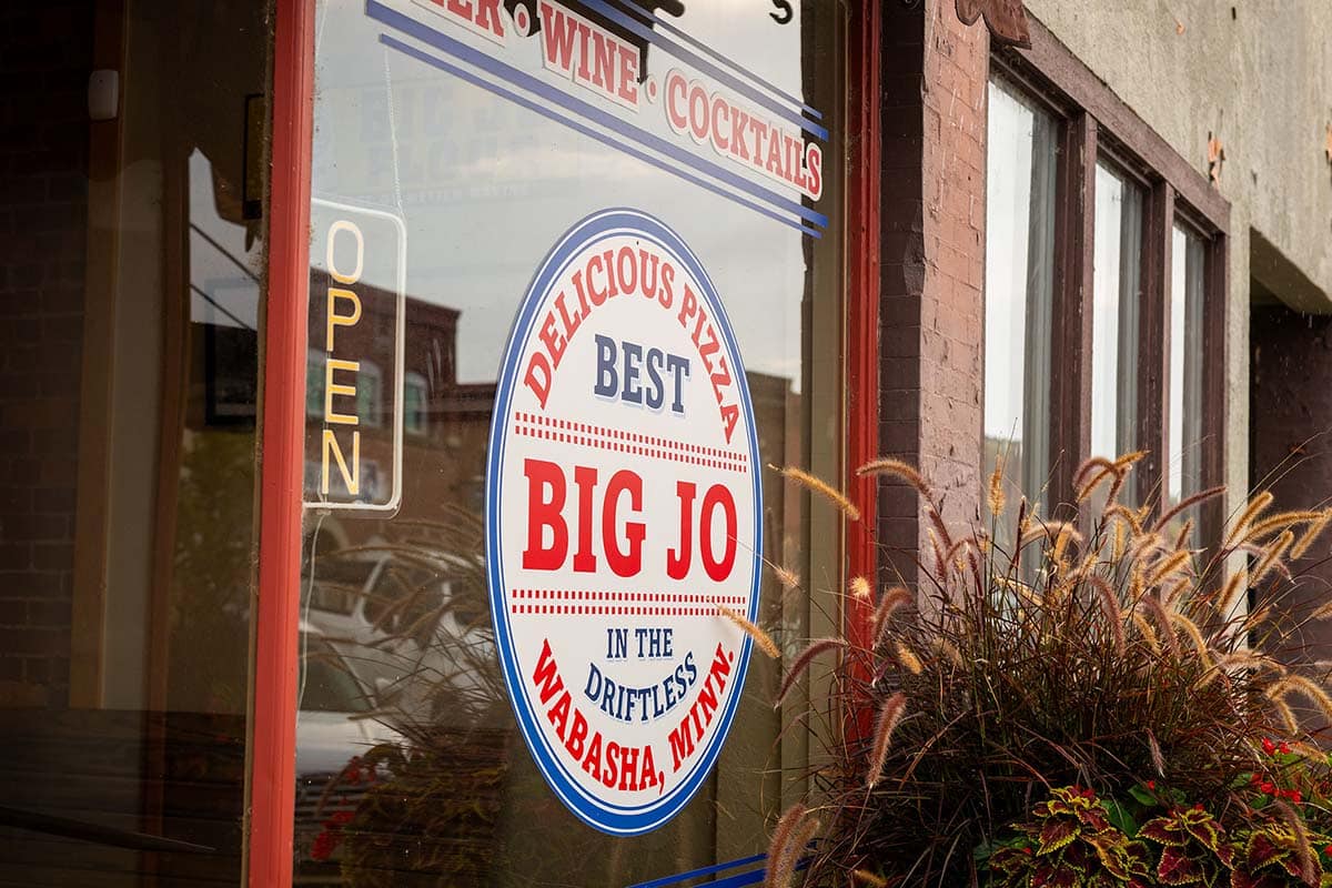 Big Jo Front Sign