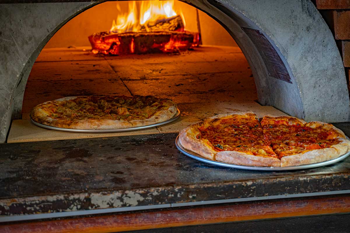 Wood-Fired Pizza